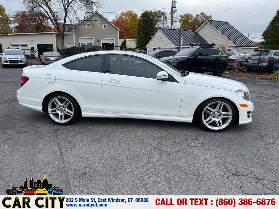 2013 Mercedes-Benz C-Class 2dr Cpe C350 4MATIC, available for sale in East Windsor, Connecticut | Car City LLC. East Windsor, Connecticut 2013 Mercedes-Benz C-Class 2dr Cpe C350 4MATIC, available for sale in East Windsor, Connecticut | Car City LLC. East Windsor, Connecticut