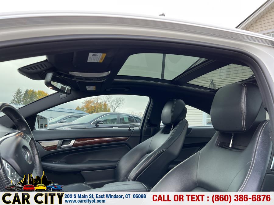 2013 Mercedes-Benz C-Class 2dr Cpe C350 4MATIC, available for sale in East Windsor, Connecticut | Car City LLC. East Windsor, Connecticut 2013 Mercedes-Benz C-Class 2dr Cpe C350 4MATIC, available for sale in East Windsor, Connecticut | Car City LLC. East Windsor, Connecticut