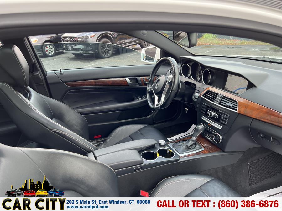 2013 Mercedes-Benz C-Class 2dr Cpe C350 4MATIC, available for sale in East Windsor, Connecticut | Car City LLC. East Windsor, Connecticut 2013 Mercedes-Benz C-Class 2dr Cpe C350 4MATIC, available for sale in East Windsor, Connecticut | Car City LLC. East Windsor, Connecticut