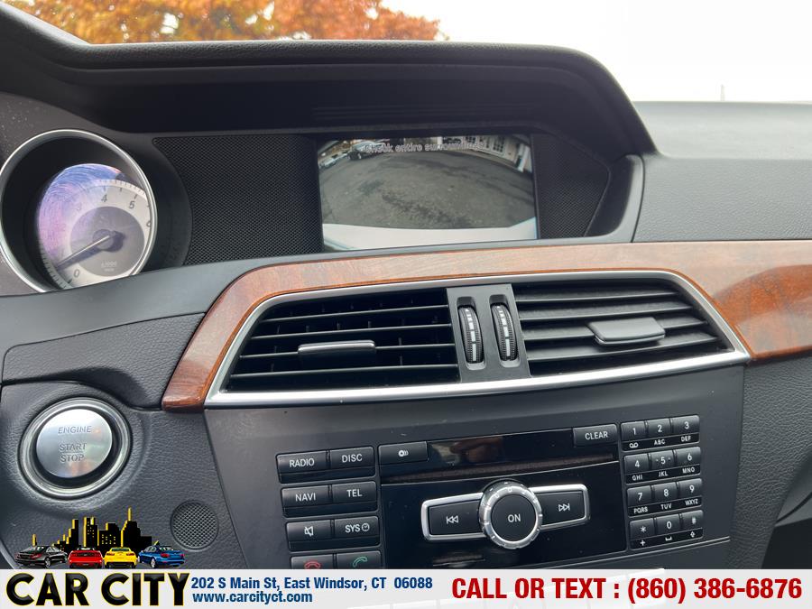 2013 Mercedes-Benz C-Class 2dr Cpe C350 4MATIC, available for sale in East Windsor, Connecticut | Car City LLC. East Windsor, Connecticut 2013 Mercedes-Benz C-Class 2dr Cpe C350 4MATIC, available for sale in East Windsor, Connecticut | Car City LLC. East Windsor, Connecticut