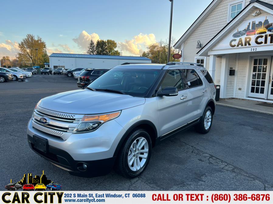 2013 Ford Explorer 4WD 4dr XLT, available for sale in East Windsor, Connecticut | Car City LLC. East Windsor, Connecticut 2013 Ford Explorer 4WD 4dr XLT, available for sale in East Windsor, Connecticut | Car City LLC. East Windsor, Connecticut