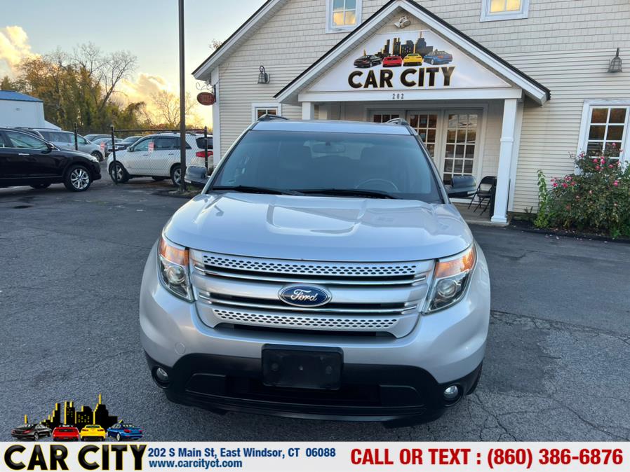 2013 Ford Explorer 4WD 4dr XLT, available for sale in East Windsor, Connecticut | Car City LLC. East Windsor, Connecticut 2013 Ford Explorer 4WD 4dr XLT, available for sale in East Windsor, Connecticut | Car City LLC. East Windsor, Connecticut