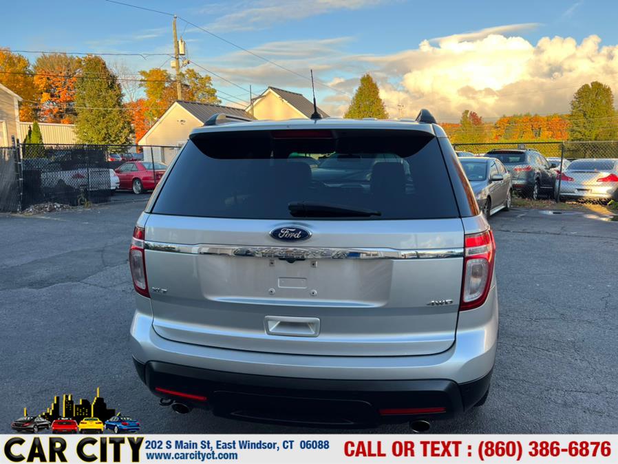 2013 Ford Explorer 4WD 4dr XLT, available for sale in East Windsor, Connecticut | Car City LLC. East Windsor, Connecticut 2013 Ford Explorer 4WD 4dr XLT, available for sale in East Windsor, Connecticut | Car City LLC. East Windsor, Connecticut