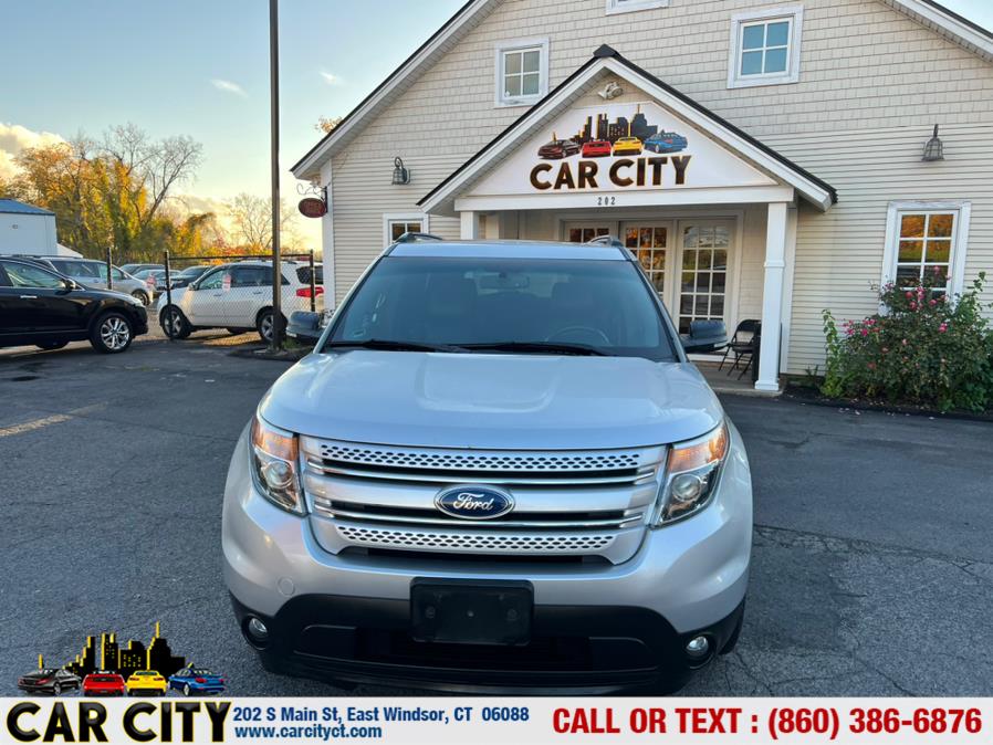 2013 Ford Explorer 4WD 4dr XLT, available for sale in East Windsor, Connecticut | Car City LLC. East Windsor, Connecticut 2013 Ford Explorer 4WD 4dr XLT, available for sale in East Windsor, Connecticut | Car City LLC. East Windsor, Connecticut