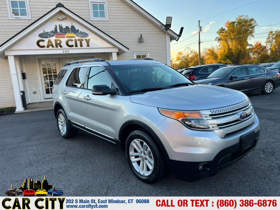 2013 Ford Explorer 4WD 4dr XLT, available for sale in East Windsor, Connecticut | Car City LLC. East Windsor, Connecticut 2013 Ford Explorer 4WD 4dr XLT, available for sale in East Windsor, Connecticut | Car City LLC. East Windsor, Connecticut