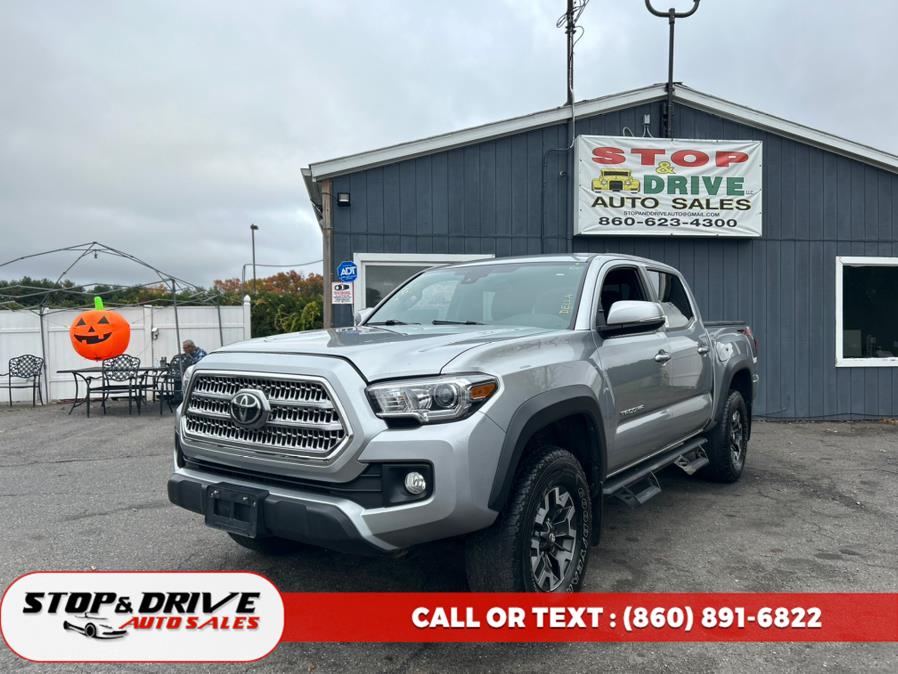 Used Toyota Tacoma 4WD TRD Off Road Double Cab 5'' Bed V6 AT (Natl) 2019 | Stop & Drive Auto Sales. East Windsor, Connecticut