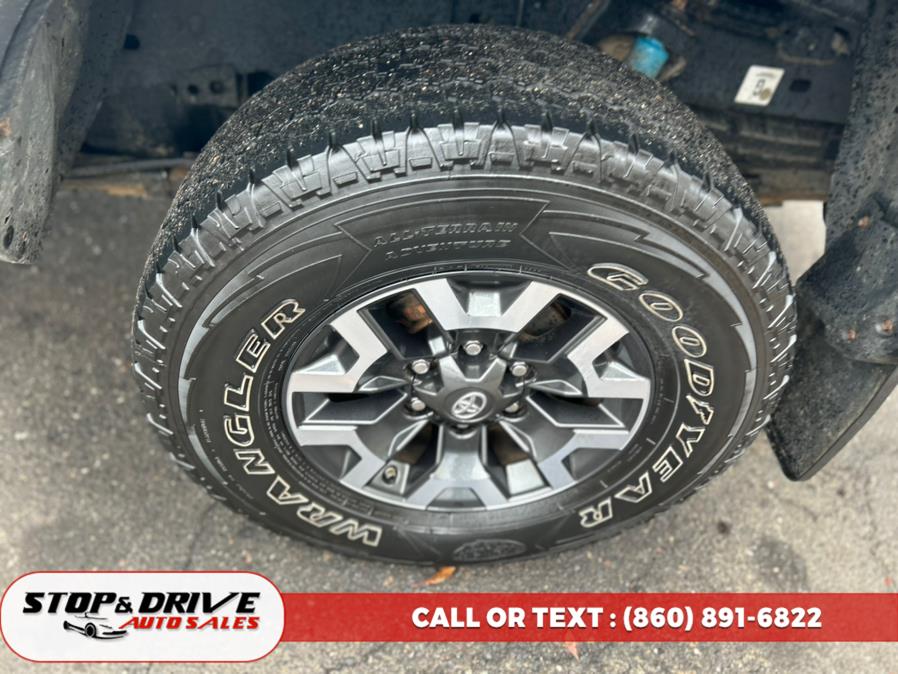 Used Toyota Tacoma 4WD TRD Off Road Double Cab 5'' Bed V6 AT (Natl) 2019 | Stop & Drive Auto Sales. East Windsor, Connecticut Used Toyota Tacoma 4WD TRD Off Road Double Cab 5'' Bed V6 AT (Natl) 2019 | Stop & Drive Auto Sales. East Windsor, Connecticut