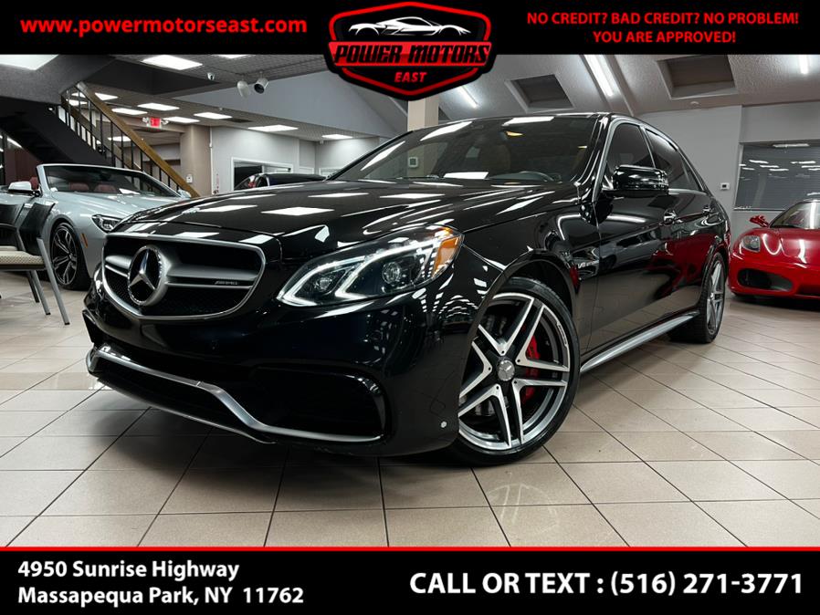 Used Mercedes-Benz E-Class 4dr Sdn AMG E 63 S 4MATIC 2016 | Power Motors East. Massapequa Park, New York