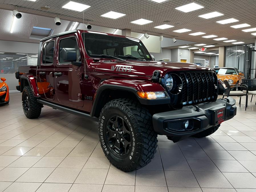 Used Jeep Gladiator Willys 4x4 2021 | Power Motors East. Massapequa Park, New York Used Jeep Gladiator Willys 4x4 2021 | Power Motors East. Massapequa Park, New York