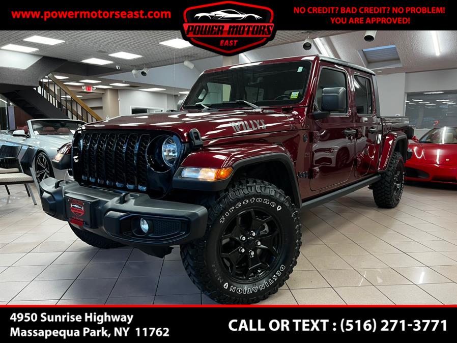 Used Jeep Gladiator Willys 4x4 2021 | Power Motors East. Massapequa Park, New York Used Jeep Gladiator Willys 4x4 2021 | Power Motors East. Massapequa Park, New York