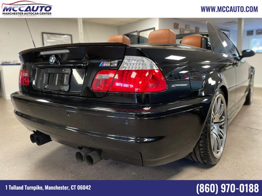 Used BMW 3 Series M3 2dr Convertible 2005 | Manchester Autocar Center. Manchester, Connecticut