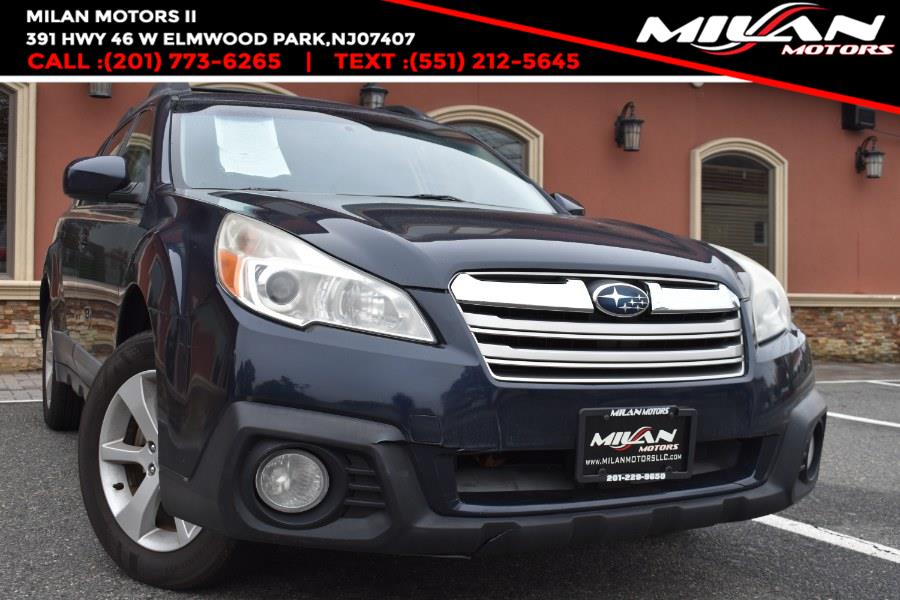 2013 Subaru Outback 4dr Wgn H4 Auto 2.5i Premium, available for sale in Little Ferry , New Jersey | Milan Motors. Little Ferry , New Jersey