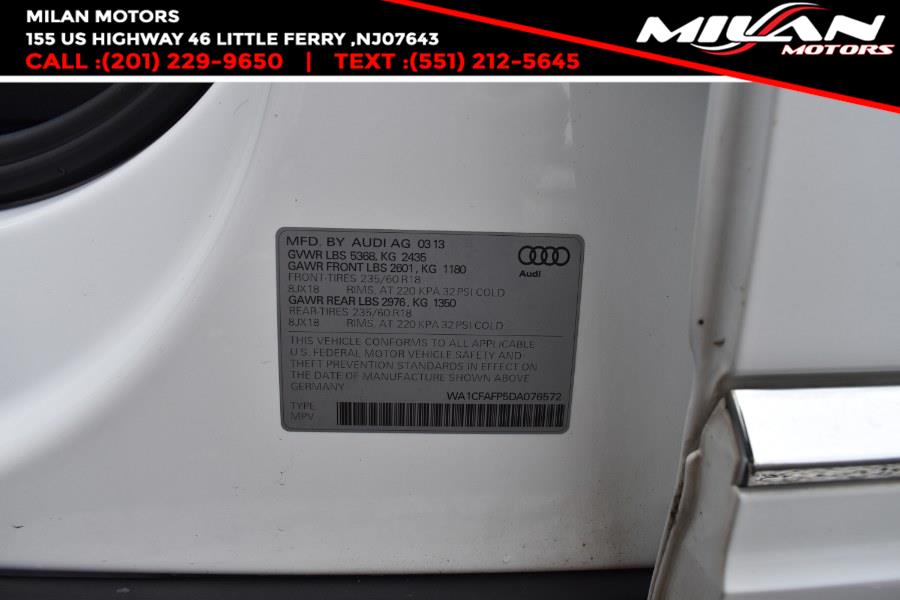 2013 Audi Q5 quattro 4dr 2.0T Premium, available for sale in Little Ferry , New Jersey | Milan Motors. Little Ferry , New Jersey 2013 Audi Q5 quattro 4dr 2.0T Premium, available for sale in Little Ferry , New Jersey | Milan Motors. Little Ferry , New Jersey