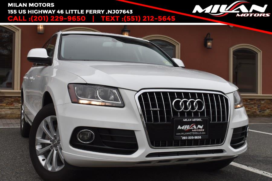 2013 Audi Q5 quattro 4dr 2.0T Premium, available for sale in Little Ferry , New Jersey | Milan Motors. Little Ferry , New Jersey