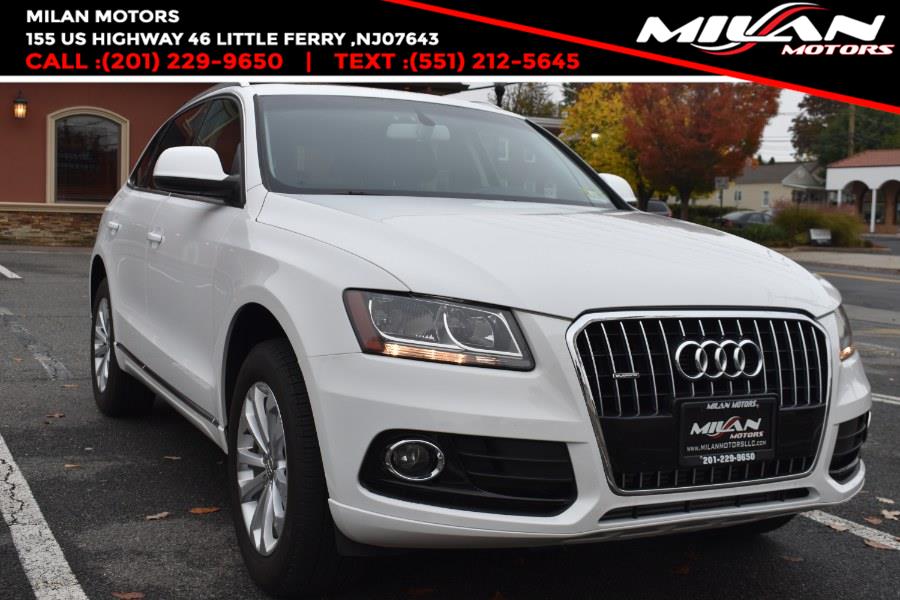 2013 Audi Q5 quattro 4dr 2.0T Premium, available for sale in Little Ferry , New Jersey | Milan Motors. Little Ferry , New Jersey 2013 Audi Q5 quattro 4dr 2.0T Premium, available for sale in Little Ferry , New Jersey | Milan Motors. Little Ferry , New Jersey