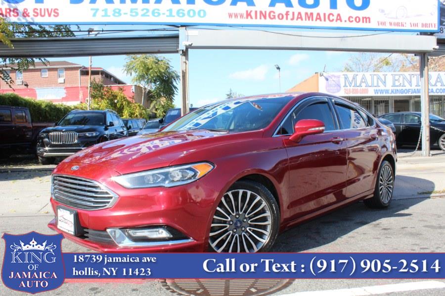 2017 Ford Fusion Platinum AWD, available for sale in Hollis, New York | King of Jamaica Auto Inc. Hollis, New York