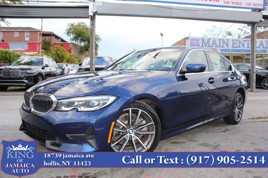 2020 BMW 3 Series 330i xDrive Sedan North America, available for sale in Hollis, New York | King of Jamaica Auto Inc. Hollis, New York