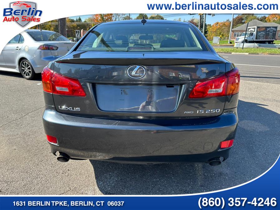 Used Lexus IS 250 4dr Sport Sdn Auto AWD 2008 | Berlin Auto Sales LLC. Berlin, Connecticut Used Lexus IS 250 4dr Sport Sdn Auto AWD 2008 | Berlin Auto Sales LLC. Berlin, Connecticut