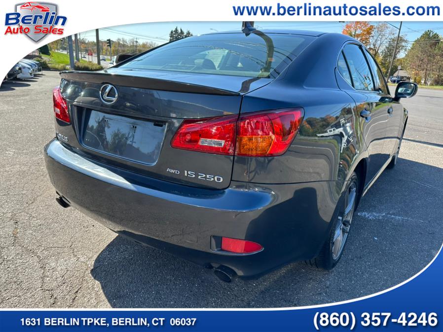Used Lexus IS 250 4dr Sport Sdn Auto AWD 2008 | Berlin Auto Sales LLC. Berlin, Connecticut Used Lexus IS 250 4dr Sport Sdn Auto AWD 2008 | Berlin Auto Sales LLC. Berlin, Connecticut