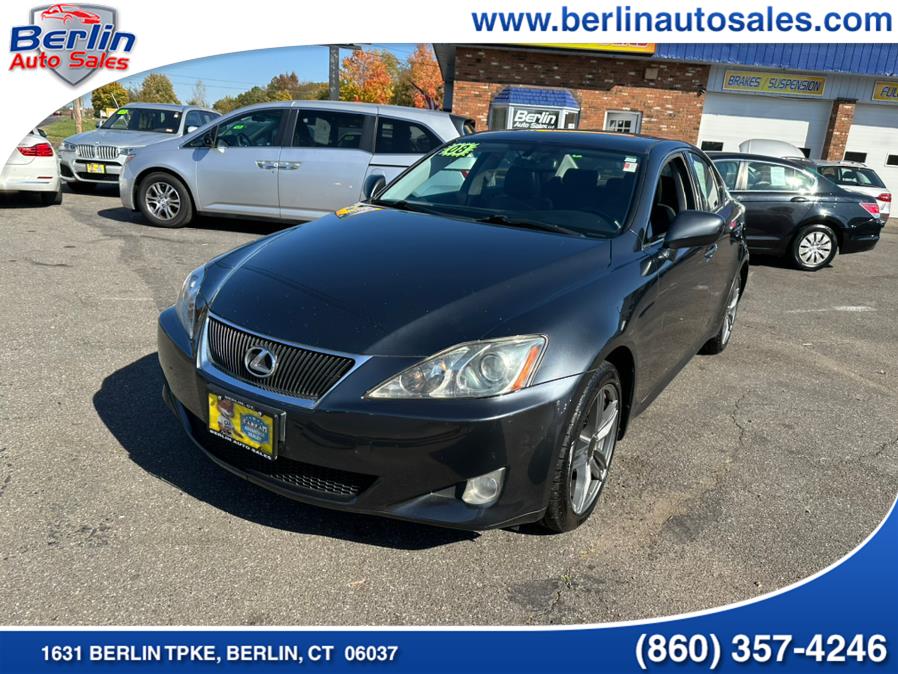Used Lexus IS 250 4dr Sport Sdn Auto AWD 2008 | Berlin Auto Sales LLC. Berlin, Connecticut Used Lexus IS 250 4dr Sport Sdn Auto AWD 2008 | Berlin Auto Sales LLC. Berlin, Connecticut