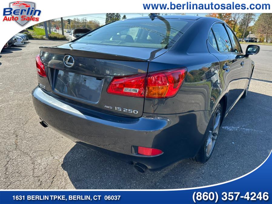 Used Lexus IS 250 4dr Sport Sdn Auto AWD 2008 | Berlin Auto Sales LLC. Berlin, Connecticut Used Lexus IS 250 4dr Sport Sdn Auto AWD 2008 | Berlin Auto Sales LLC. Berlin, Connecticut