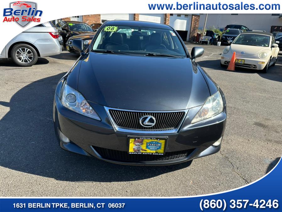 Used Lexus IS 250 4dr Sport Sdn Auto AWD 2008 | Berlin Auto Sales LLC. Berlin, Connecticut Used Lexus IS 250 4dr Sport Sdn Auto AWD 2008 | Berlin Auto Sales LLC. Berlin, Connecticut
