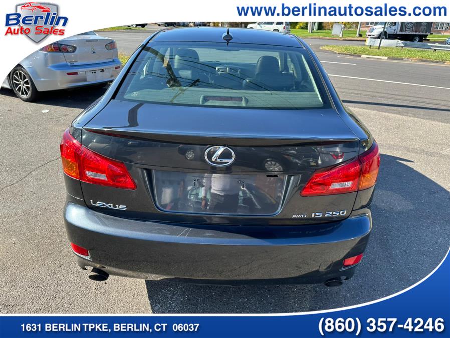 Used Lexus IS 250 4dr Sport Sdn Auto AWD 2008 | Berlin Auto Sales LLC. Berlin, Connecticut Used Lexus IS 250 4dr Sport Sdn Auto AWD 2008 | Berlin Auto Sales LLC. Berlin, Connecticut