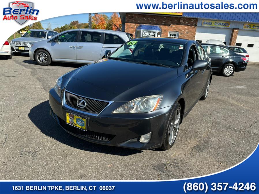 Used Lexus IS 250 4dr Sport Sdn Auto AWD 2008 | Berlin Auto Sales LLC. Berlin, Connecticut Used Lexus IS 250 4dr Sport Sdn Auto AWD 2008 | Berlin Auto Sales LLC. Berlin, Connecticut