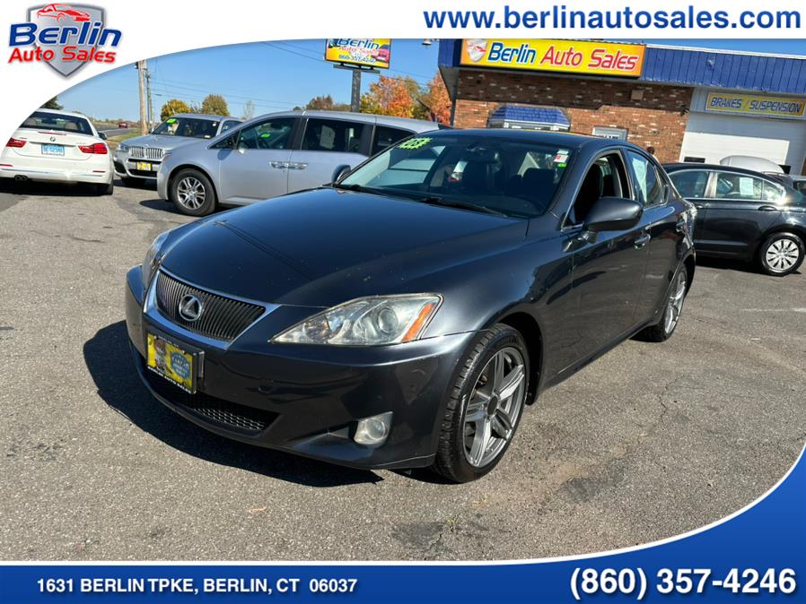 Used Lexus IS 250 4dr Sport Sdn Auto AWD 2008 | Berlin Auto Sales LLC. Berlin, Connecticut Used Lexus IS 250 4dr Sport Sdn Auto AWD 2008 | Berlin Auto Sales LLC. Berlin, Connecticut