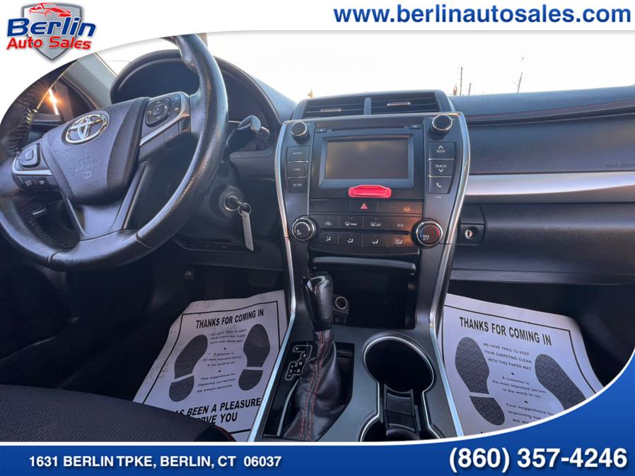 Used Toyota Camry SE Automatic (Natl) 2017 | Berlin Auto Sales LLC. Berlin, Connecticut Used Toyota Camry SE Automatic (Natl) 2017 | Berlin Auto Sales LLC. Berlin, Connecticut