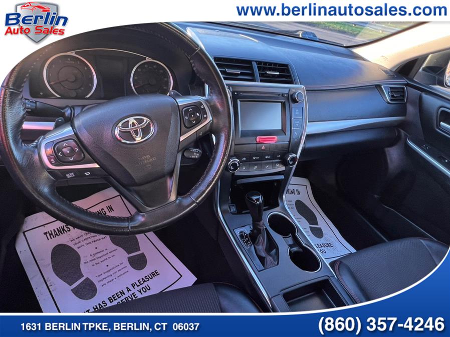 Used Toyota Camry SE Automatic (Natl) 2017 | Berlin Auto Sales LLC. Berlin, Connecticut Used Toyota Camry SE Automatic (Natl) 2017 | Berlin Auto Sales LLC. Berlin, Connecticut