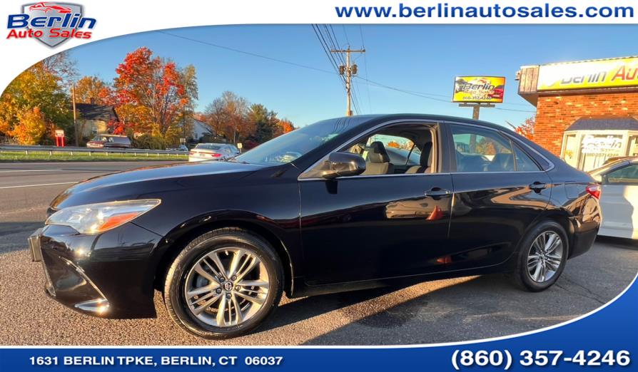 Used Toyota Camry SE Automatic (Natl) 2017 | Berlin Auto Sales LLC. Berlin, Connecticut Used Toyota Camry SE Automatic (Natl) 2017 | Berlin Auto Sales LLC. Berlin, Connecticut