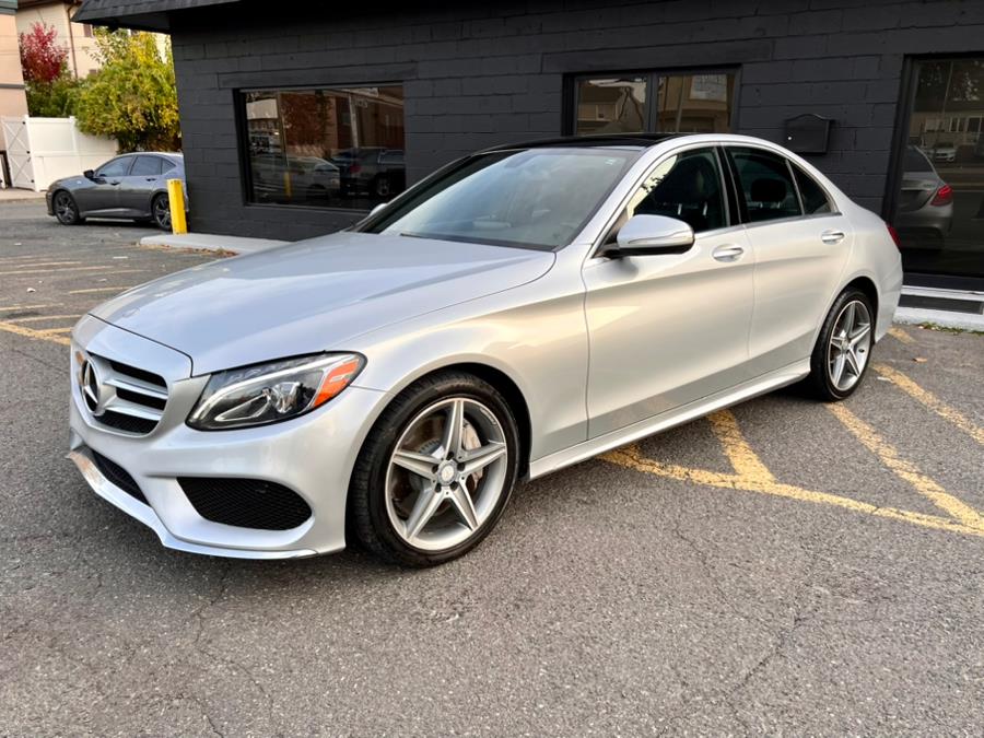Used Mercedes-Benz C-Class 4dr Sdn C 300 Sport 4MATIC 2015 | Easy Credit of Jersey. Little Ferry, New Jersey