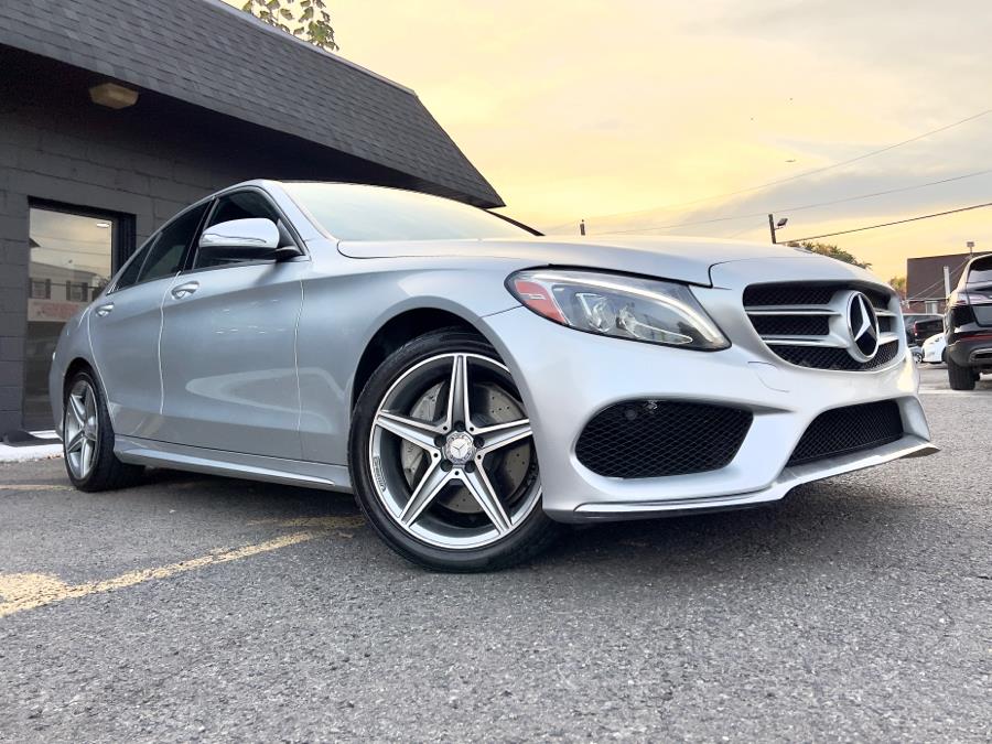 Used Mercedes-Benz C-Class 4dr Sdn C 300 Sport 4MATIC 2015 | Easy Credit of Jersey. Little Ferry, New Jersey