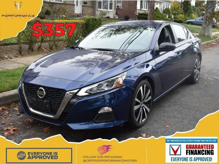 2021 Nissan Altima 2.5 SR, available for sale in Valley Stream, New York | Certified Performance Motors. Valley Stream, New York