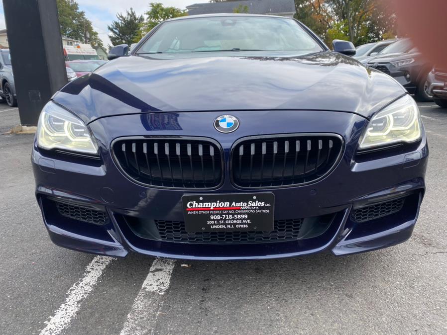 Used BMW 6 Series 4dr Sdn 650i xDrive AWD Gran Coupe 2016 | Champion Auto Sales. Linden, New Jersey