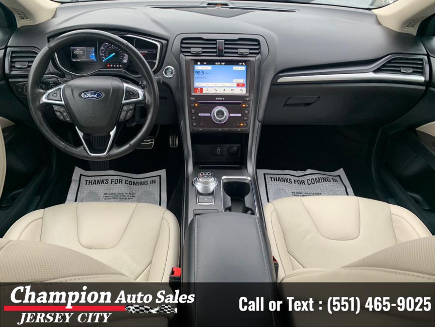 Used Ford Fusion Titanium AWD 2018 | Champion Auto Sales. Jersey City, New Jersey