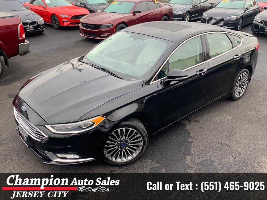 Used Ford Fusion Titanium AWD 2018 | Champion Auto Sales. Jersey City, New Jersey