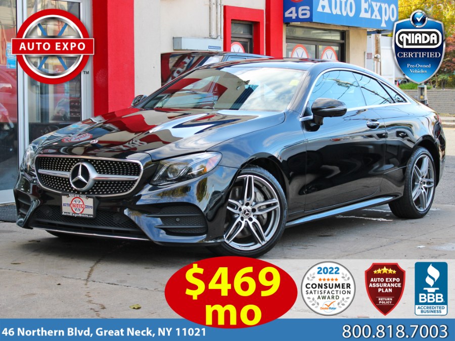 Used Mercedes-benz E-class E 450 2019 | Auto Expo Ent Inc.. Great Neck, New York Used Mercedes-benz E-class E 450 2019 | Auto Expo Ent Inc.. Great Neck, New York