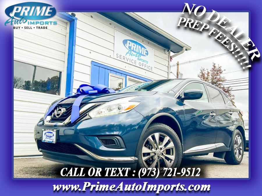 Used 2016 Nissan Murano in Bloomingdale, New Jersey | Prime Auto Imports. Bloomingdale, New Jersey