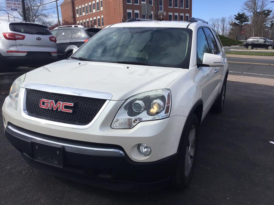 Used GMC Acadia AWD 4dr SLT1 2012 | Liberty Motors. Manchester, Connecticut Used GMC Acadia AWD 4dr SLT1 2012 | Liberty Motors. Manchester, Connecticut