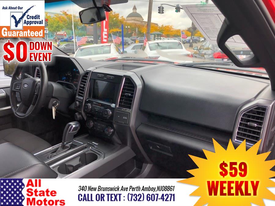 Used Ford F-150 4WD SuperCrew 145" XLT 2016 | All State Motor Inc. Perth Amboy, New Jersey Used Ford F-150 4WD SuperCrew 145" XLT 2016 | All State Motor Inc. Perth Amboy, New Jersey