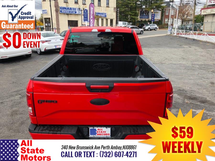 Used Ford F-150 4WD SuperCrew 145" XLT 2016 | All State Motor Inc. Perth Amboy, New Jersey Used Ford F-150 4WD SuperCrew 145" XLT 2016 | All State Motor Inc. Perth Amboy, New Jersey