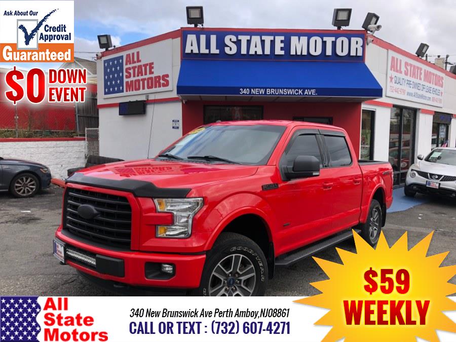 Used Ford F-150 4WD SuperCrew 145" XLT 2016 | All State Motor Inc. Perth Amboy, New Jersey