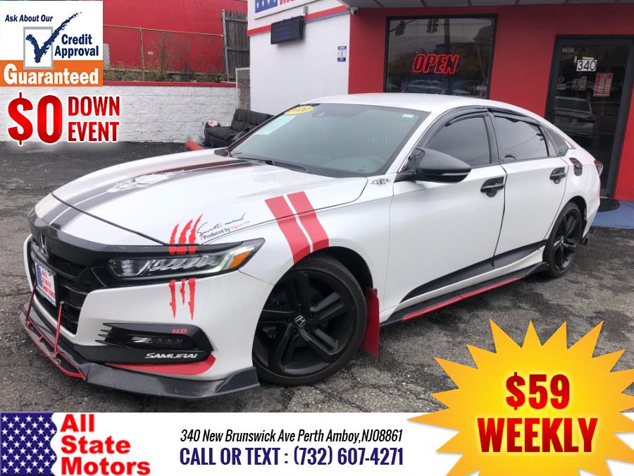 Used Honda Accord Sedan Sport 1.5T CVT 2020 | All State Motor Inc. Perth Amboy, New Jersey Used Honda Accord Sedan Sport 1.5T CVT 2020 | All State Motor Inc. Perth Amboy, New Jersey