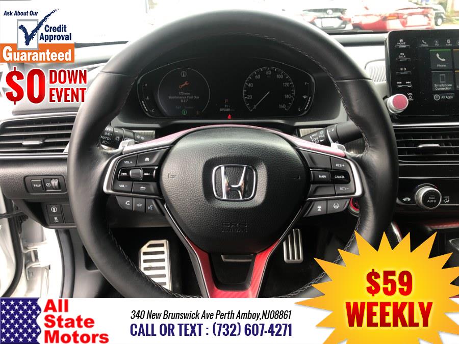 Used Honda Accord Sedan Sport 1.5T CVT 2020 | All State Motor Inc. Perth Amboy, New Jersey Used Honda Accord Sedan Sport 1.5T CVT 2020 | All State Motor Inc. Perth Amboy, New Jersey