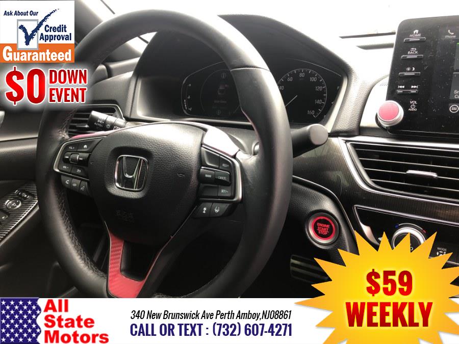 Used Honda Accord Sedan Sport 1.5T CVT 2020 | All State Motor Inc. Perth Amboy, New Jersey Used Honda Accord Sedan Sport 1.5T CVT 2020 | All State Motor Inc. Perth Amboy, New Jersey