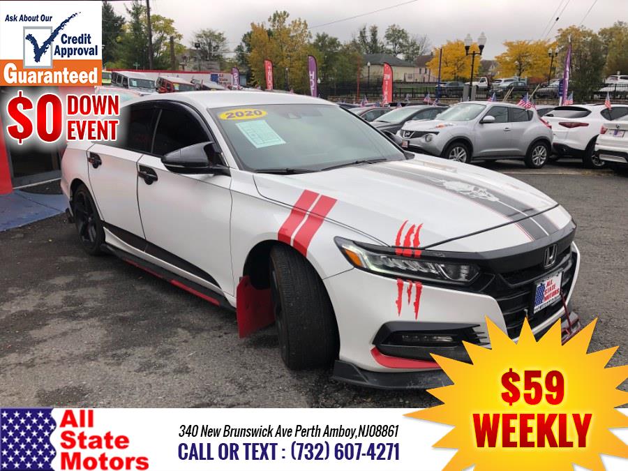 Used Honda Accord Sedan Sport 1.5T CVT 2020 | All State Motor Inc. Perth Amboy, New Jersey Used Honda Accord Sedan Sport 1.5T CVT 2020 | All State Motor Inc. Perth Amboy, New Jersey