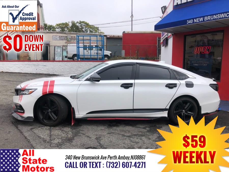 Used Honda Accord Sedan Sport 1.5T CVT 2020 | All State Motor Inc. Perth Amboy, New Jersey Used Honda Accord Sedan Sport 1.5T CVT 2020 | All State Motor Inc. Perth Amboy, New Jersey