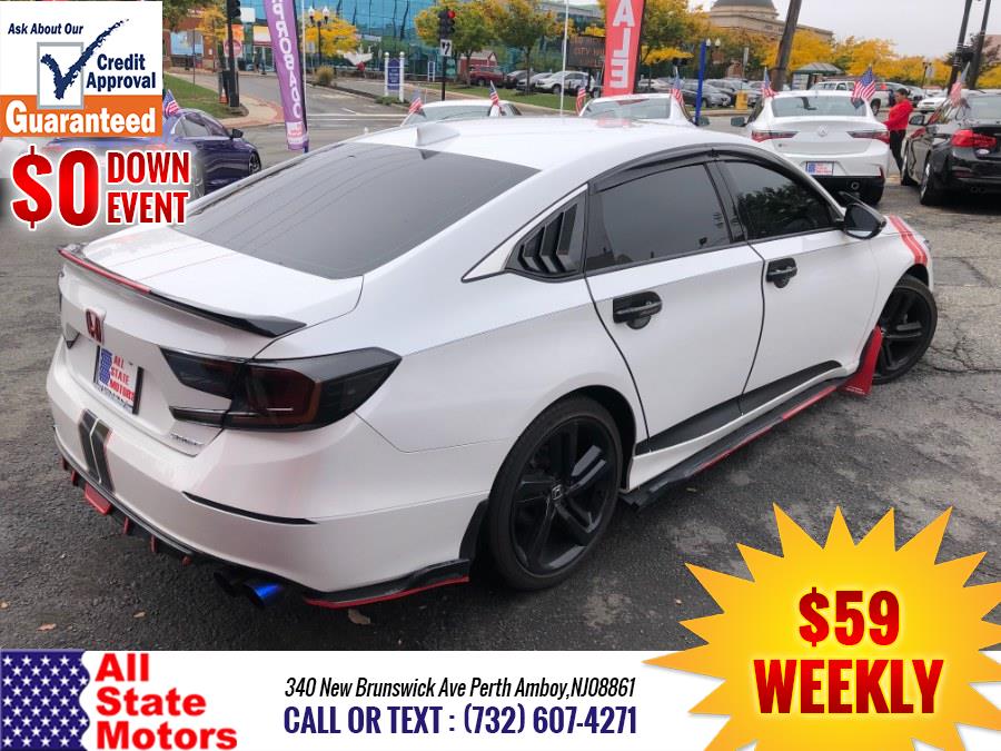 Used Honda Accord Sedan Sport 1.5T CVT 2020 | All State Motor Inc. Perth Amboy, New Jersey Used Honda Accord Sedan Sport 1.5T CVT 2020 | All State Motor Inc. Perth Amboy, New Jersey